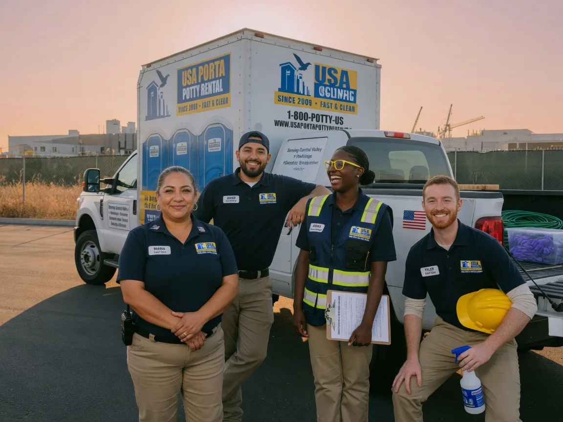 Portable Toilet Rental company in Letart, WV