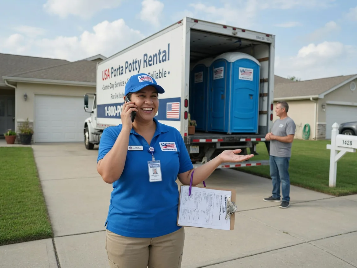 Portable Toilet Rental Letart, WV FAQs