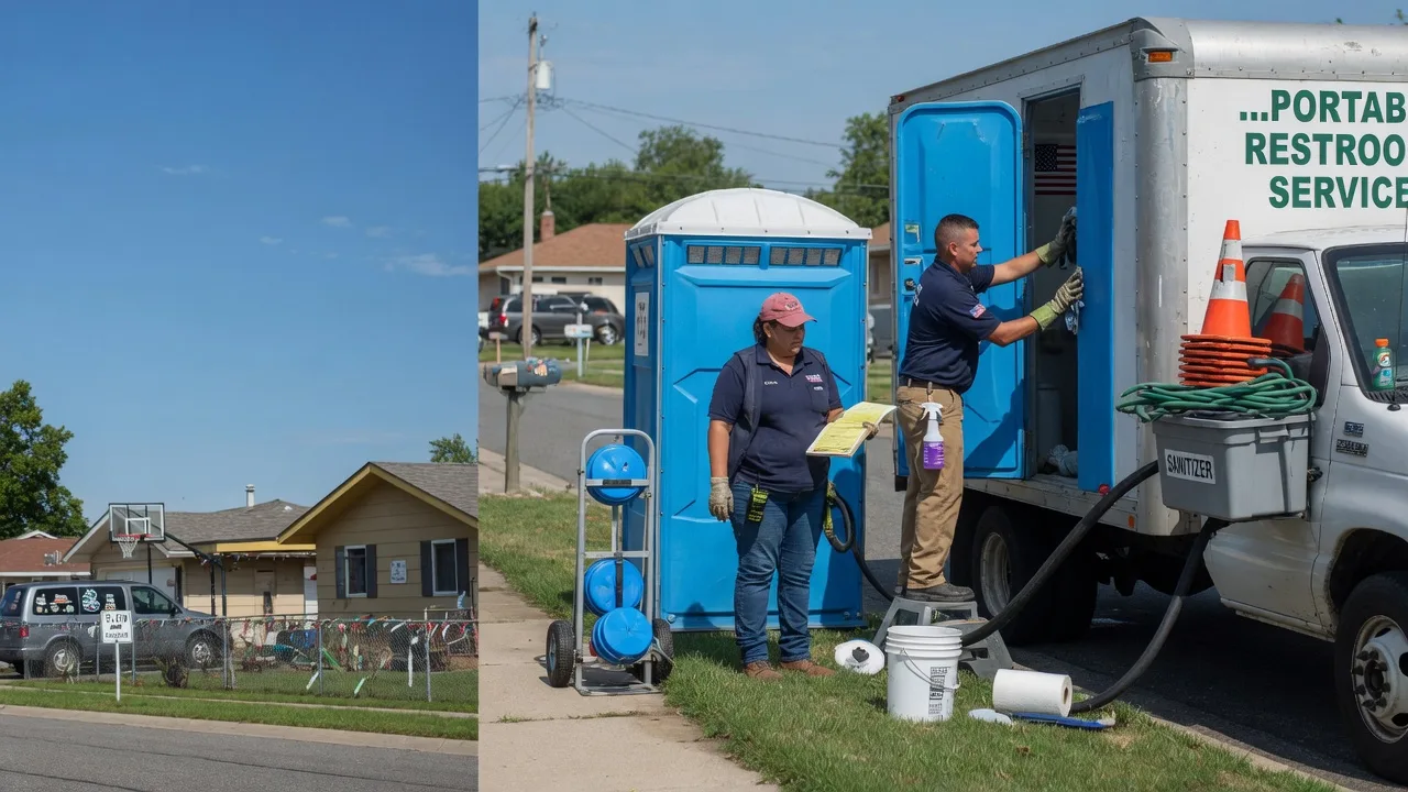 Portable Toilet Rental in Letart, WV near me